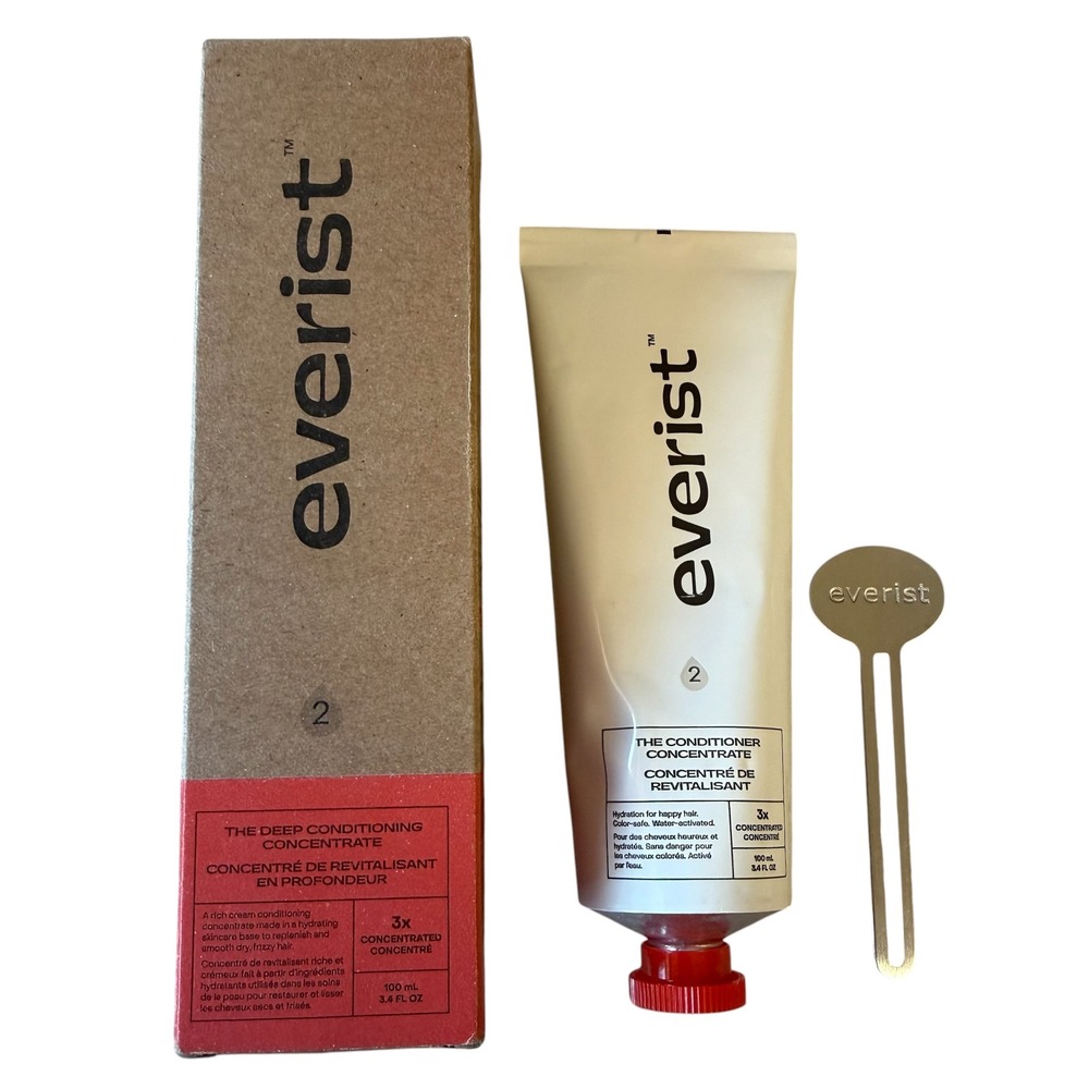 Everist Deep Conditioning Concentrate 3.4oz Waterless Vegan Haircare NIB